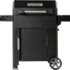 Masterbuilt AutoIgnite 545 Digital Charcoal Grill and Smoker Combo for Easy Grilling, Digital Control, App, Sear Plate, Mini Hopper and 545 BBQ Cooking Square In. in Black