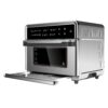 MegaChef 10 in 1 Electronic Multifunction 360 Degree Hot Air Technology Countertop Oven