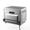 MegaChef 10 in 1 Electronic Multifunction 360 Degree Hot Air Technology Countertop Oven