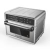 MegaChef 10 in 1 Electronic Multifunction 360 Degree Hot Air Technology Countertop Oven