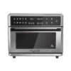 MegaChef 10 in 1 Electronic Multifunction 360 Degree Hot Air Technology Countertop Oven