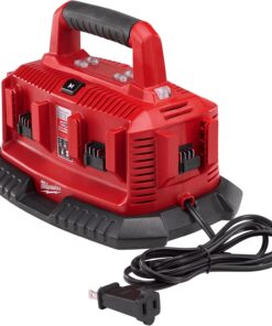 Milwaukee 48-59-1806 M18 Six Pack Sequential Charger