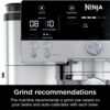 Ninja | Espresso Machine and Drip Coffee Maker| Luxe Café Premier Series | Integrated Coffee Grinder, Milk Frother, Assisted Tamper & Built-In Espresso Accessory Storage | Stainless Steel | ES601