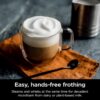 Ninja | Espresso Machine and Drip Coffee Maker| Luxe Café Premier Series | Integrated Coffee Grinder, Milk Frother, Assisted Tamper & Built-In Espresso Accessory Storage | Stainless Steel | ES601