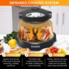 NuWave Pro Plus 2 Air Fryer, Black