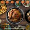 NuWave Pro Plus 2 Air Fryer, Cool Gray - Durable Power Dome