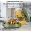 Nuwave pro plus 2 Infra-Red Oven, Air Fryer Cook Healthy, 360 Surround Cooking, Adjustable Temps, 100 Presets & 50 Memory, Durable Power Dome, Wild Olive