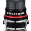 PORTER-CABLE Router, 4.5-Amp, Single Speed 31,000 RPM, Trims 1/4-Inch Laminate, Corded (PCE6430)