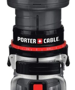 PORTER-CABLE Router, 4.5-Amp, Single Speed 31,000 RPM, Trims 1/4-Inch Laminate, Corded (PCE6430)
