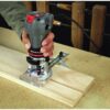 PORTER-CABLE Router, 4.5-Amp, Single Speed 31,000 RPM, Trims 1/4-Inch Laminate, Corded (PCE6430) PORTER-CABLE Router, 4.5-Amp, Single Speed 31,000 RPM, Trims 1/4-Inch Laminate, Corded (PCE6430)