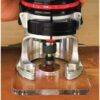 PORTER-CABLE Router, 4.5-Amp, Single Speed 31,000 RPM, Trims 1/4-Inch Laminate, Corded (PCE6430) PORTER-CABLE Router, 4.5-Amp, Single Speed 31,000 RPM, Trims 1/4-Inch Laminate, Corded (PCE6430)