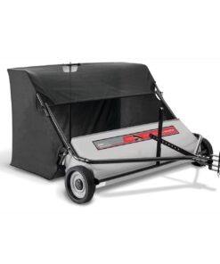 Ohio Steel Tow Behind Lawn Sweeper, 50 Inch, 26 Cu. Ft, Heavy-Duty Leaf and Grass Collector, Patented Spiral Brush