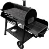 Oklahoma Joe's Canyon Combo Charcoal and Gas Smoker & Grill, Black - 24203004