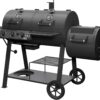 Oklahoma Joe's Canyon Combo Charcoal and Gas Smoker & Grill, Black - 24203004
