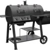 Oklahoma Joe's Canyon Combo Charcoal and Gas Smoker & Grill, Black - 24203004