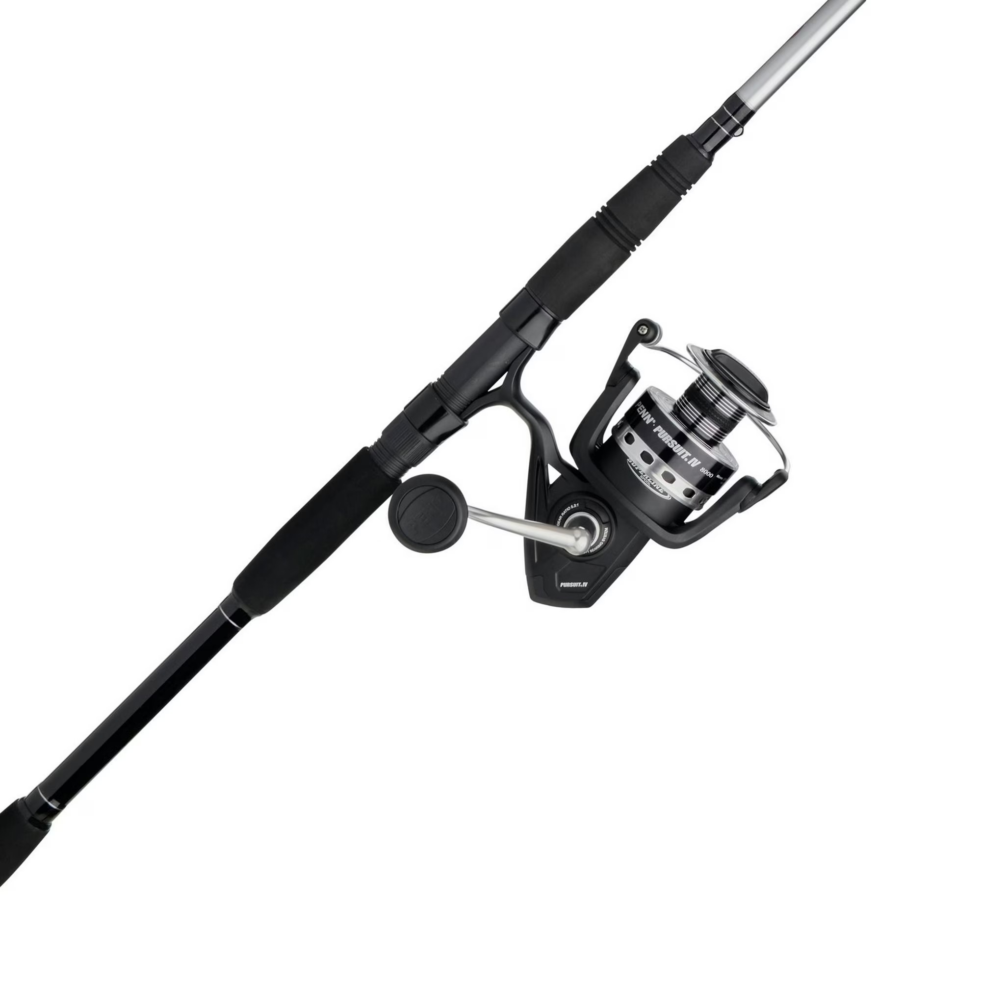PENN Pursuit® IV Combo, 10' Heavy Fishing Rod, 8000 Size Reel PENN Pursuit® IV Combo, 10' Heavy Fishing Rod, 8000 Size Reel