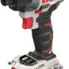 PORTER-CABLE 20V MAX Impact Driver, 1/4 Inch, 2,700 RPM, Battery and Charger Included (PCCK647LB)