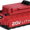 PORTER-CABLE 20V MAX Impact Driver, 1/4 Inch, 2,700 RPM, Battery and Charger Included (PCCK647LB)