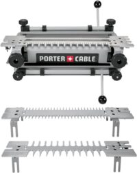 PORTER-CABLE Dovetail Jig, Woodworking, Mini Template Kit for Precise Alignment (4216)