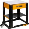 POWERTEC Tool Stand with Wheels, Casters & Melamine MDF Table Top, Power Tool Stand for Miter Saw, Drill Press, Belt Sander, Bench Grinder, Band Saw, Scroll Saw, Planer (UT1008V)