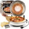 GraniteStone Piezano Pizza Oven & Grill Indoor Pizza Maker Machine Pizza Cooker 12