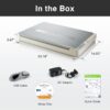 Plustek OS1180 - Flat Scanner for Graphics and Documents in A3 Format, Design Suitable for Libraries, Schools or Small Offices - Scanning A3 Documents in Approximately 9 Seconds