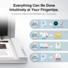 Plustek OS1180 - Flat Scanner for Graphics and Documents in A3 Format, Design Suitable for Libraries, Schools or Small Offices - Scanning A3 Documents in Approximately 9 Seconds
