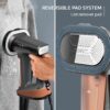 Rowenta Iron Steamer for Clothes, 3in1 Hand Held Steamers, Clothing Steamer, Ironing, Lint Remover, 7.1 Oz Tank, 1875 Watts, Auto-Off, Black & Copper, DR8855