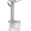 Shark FlexBreeze Pro Mist Fan — Indoor & Outdoor, Integrated Misting, Pedestal to Tabletop, Corded or Cordless, Up to 24-Hr Battery, Oscillating, White, FA302WH (2025 Release)