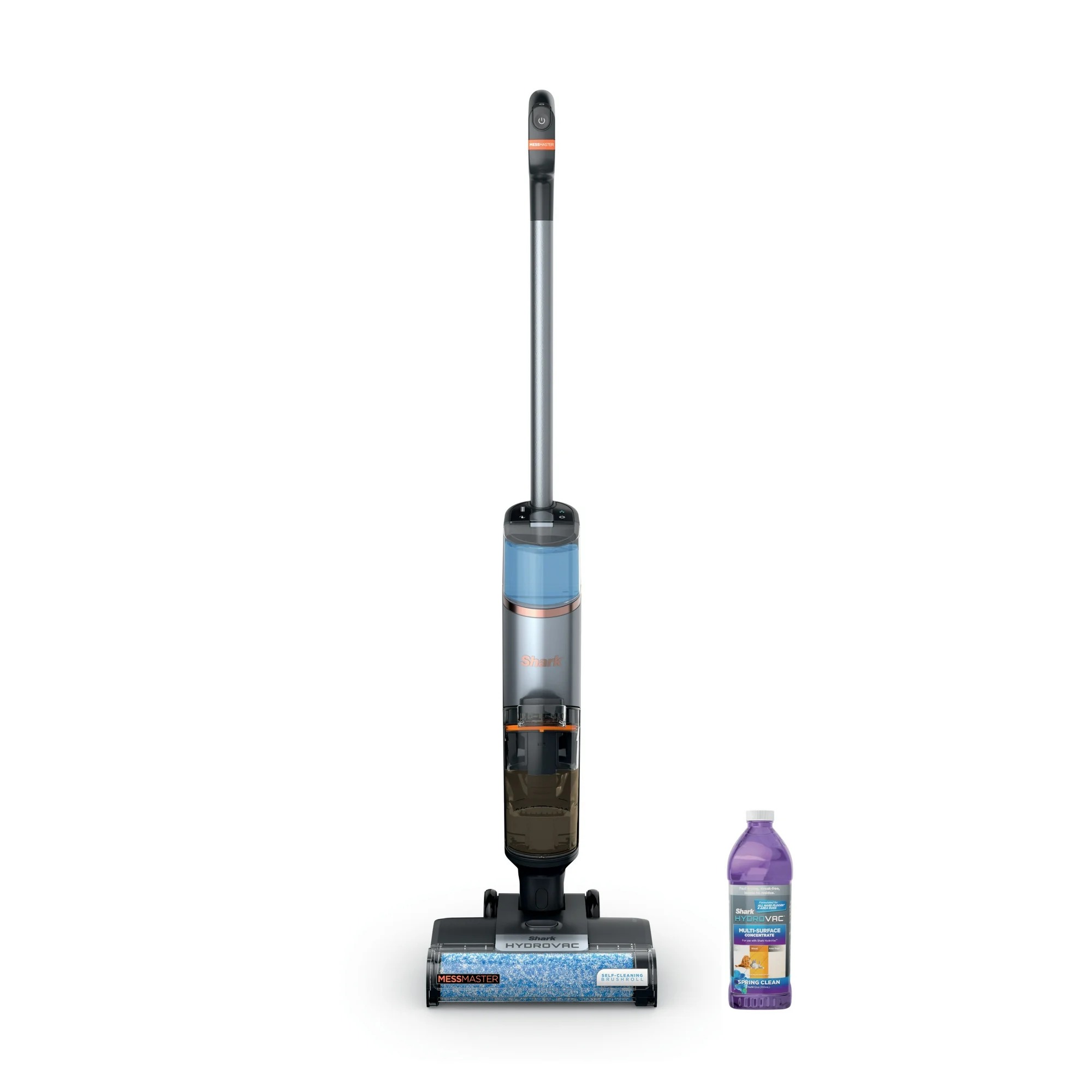 Shark HydroVac MessMaster 3-in-1 Vacuum Cordless Mop w Self-Cleaning, Stain Boost 12oz Formula, WD2600_11zon Shark HydroVac MessMaster 3-in-1 Vacuum Cordless Mop w/ Self-Cleaning, Stain Boost 12oz Formula, WD260