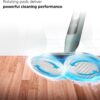 Shark Steam & Scrub Steam Mop, All-in-One Scrubbing and Sanitizing Hard Floor Cleaner, LED Headlights, 4 Dirt Grip Soft Scrub Pads Included, XL Water Tank, Swivel Steering, Hawaiian Grey, S8001
