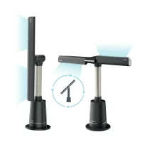 Shark TurboBlade Fan XL — Ultra-Customizable Bladeless Tower, Pivots, Twists, Oscillates 180°, TF200, Charcoal