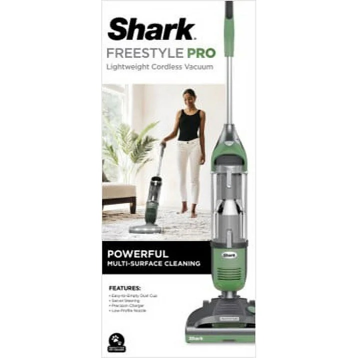 Shark® Freestyle Pro Cordless Vacuum with Precision Charging Dock SV111417 Shark® Freestyle Pro Cordless Vacuum with Precision Charging Dock SV1114
