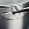 Tramontina Tri-Ply Clad Stainless Steel 12-Piece Cookware Set with Glass Lids, Pots and Pans Kitchen Set, Induction-Ready, Dishwasher-Safe, Made in Brazil
