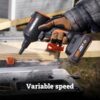 WORX Cordless Blower/Inflator, 20V 39 CFM 470 MPH Brushless High Speed Portable Dust Cleaner for Workshop, Lawn, Yard, Home, Lightweight Handheld Blower, Battery and Charger Included,WX099L PowerShare WORX Cordless Blower/Inflator, 20V 39 CFM 470 MPH Brushless High Speed Portable Dust Cleaner for Workshop, Lawn, Yard, Home, Lightweight Handheld Blower, Battery and Charger Included,WX099L PowerShare