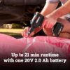 WORX Cordless Blower/Inflator, 20V 39 CFM 470 MPH Brushless High Speed Portable Dust Cleaner for Workshop, Lawn, Yard, Home, Lightweight Handheld Blower, Battery and Charger Included,WX099L PowerShare WORX Cordless Blower/Inflator, 20V 39 CFM 470 MPH Brushless High Speed Portable Dust Cleaner for Workshop, Lawn, Yard, Home, Lightweight Handheld Blower, Battery and Charger Included,WX099L PowerShare