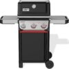 Weber SPIRIT 3-Burner Grill E-325 Liquid Propane Black