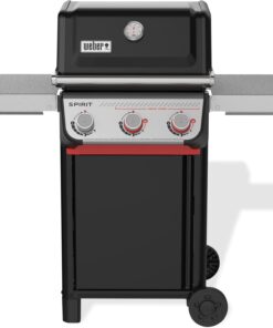 Weber SPIRIT 3-Burner Grill E-325 Liquid Propane Black