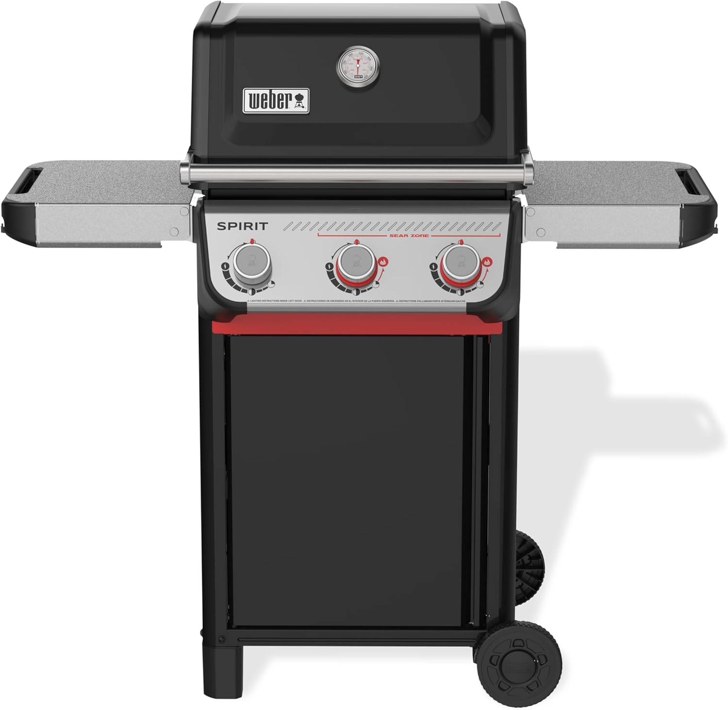 Weber SPIRIT 3-Burner Grill E-325 Liquid Propane Black Weber SPIRIT 3-Burner Grill E-325 Liquid Propane Black
