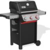 Weber SPIRIT 3-Burner Grill E-325 Liquid Propane Black Weber SPIRIT 3-Burner Grill E-325 Liquid Propane Black