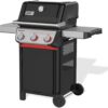 Weber SPIRIT 3-Burner Grill E-325 Liquid Propane Black Weber SPIRIT 3-Burner Grill E-325 Liquid Propane Black