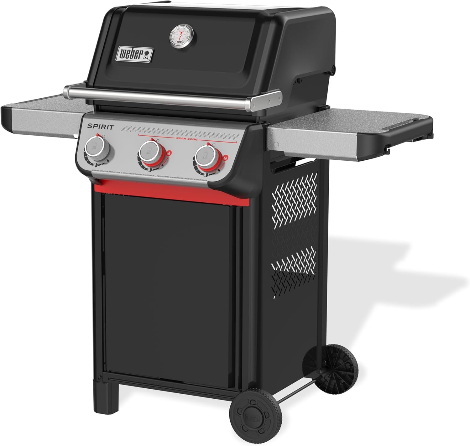 Weber SPIRIT 3-Burner Grill E-325 Liquid Propane Black3 Weber SPIRIT 3-Burner Grill E-325 Liquid Propane Black