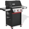 Weber SPIRIT 3-Burner Grill EP-325 Liquid Propane Black