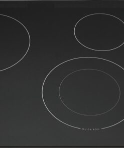 Frigidaire FFEC3025UB 30 Inch Electric Smoothtop Style Cooktop with 4 Elements in Black