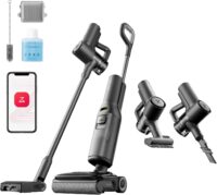 roborock F25 ACE Combo Wet Dry Vacuum Cleaner, 5-in-1 Cordless Stick Vacuum Mop, Smart Hard Floor Washer with 180° Lie-Flat, AI Assitant Wheels, Self Cleaning, 65 min Runtime, Whole House Cleaning