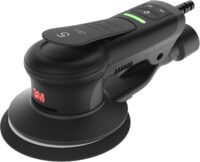 3M 88762 Xtract Electric Random Orbital Sander, Ergonomic and Lightweight ROS, 5 in, Central Vacuum