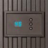 AIRCARE EP9800 Pedestal 3.5-Gallon Tower Evaporative Humidifier (For Rooms Up To 2400-sq ft ) Brown