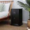 AIRCARE EP9800 Pedestal 3.5-Gallon Tower Evaporative Humidifier (For Rooms Up To 2400-sq ft ) Brown