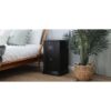AIRCARE EP9800 Pedestal 3.5-Gallon Tower Evaporative Humidifier (For Rooms Up To 2400-sq ft ) Brown