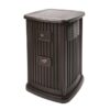 AIRCARE EP9800 Pedestal 3.5-Gallon Tower Evaporative Humidifier (For Rooms Up To 2400-sq ft ) Brown